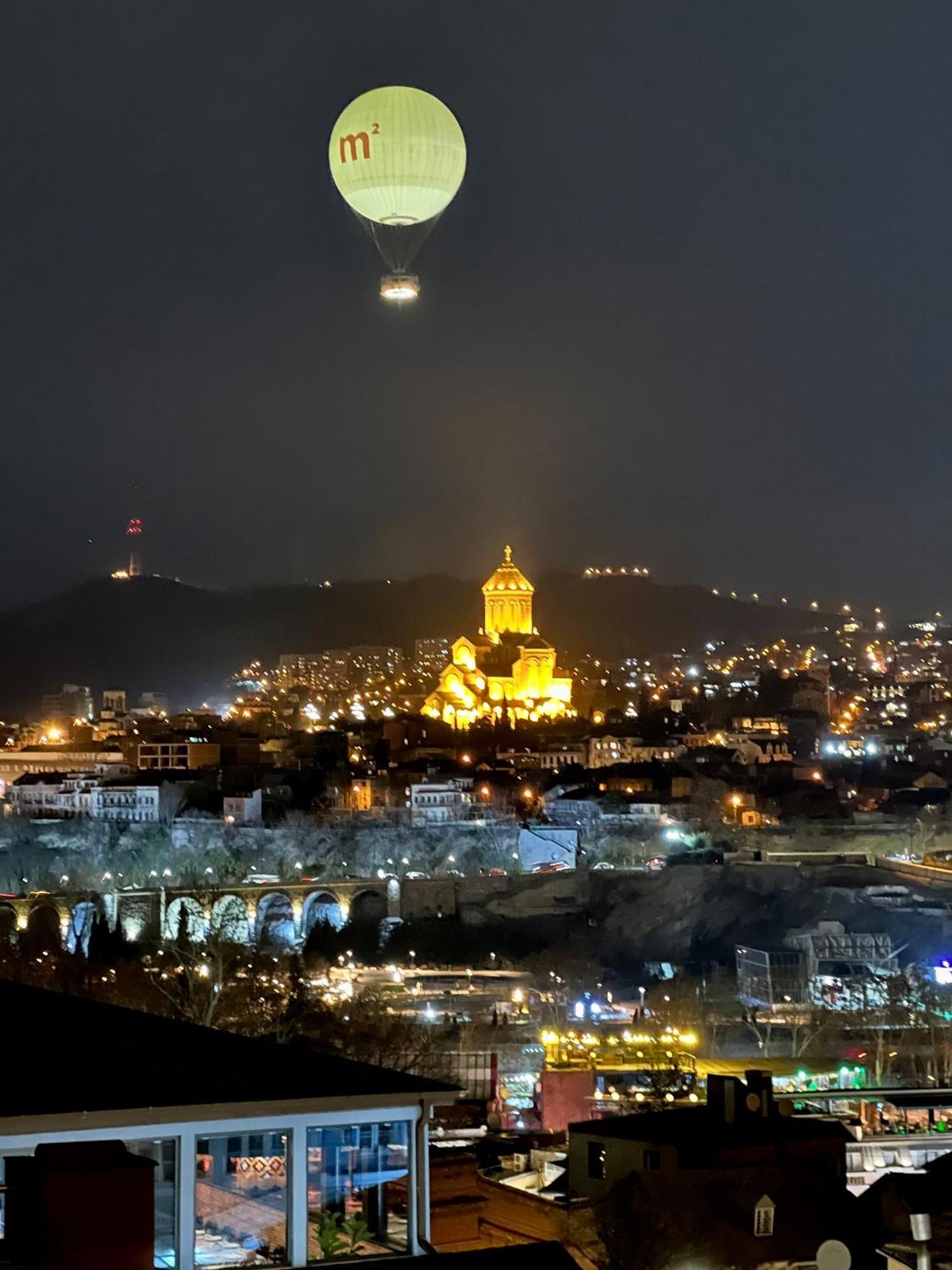 Check Point Hotel Tbilisi Exterior foto