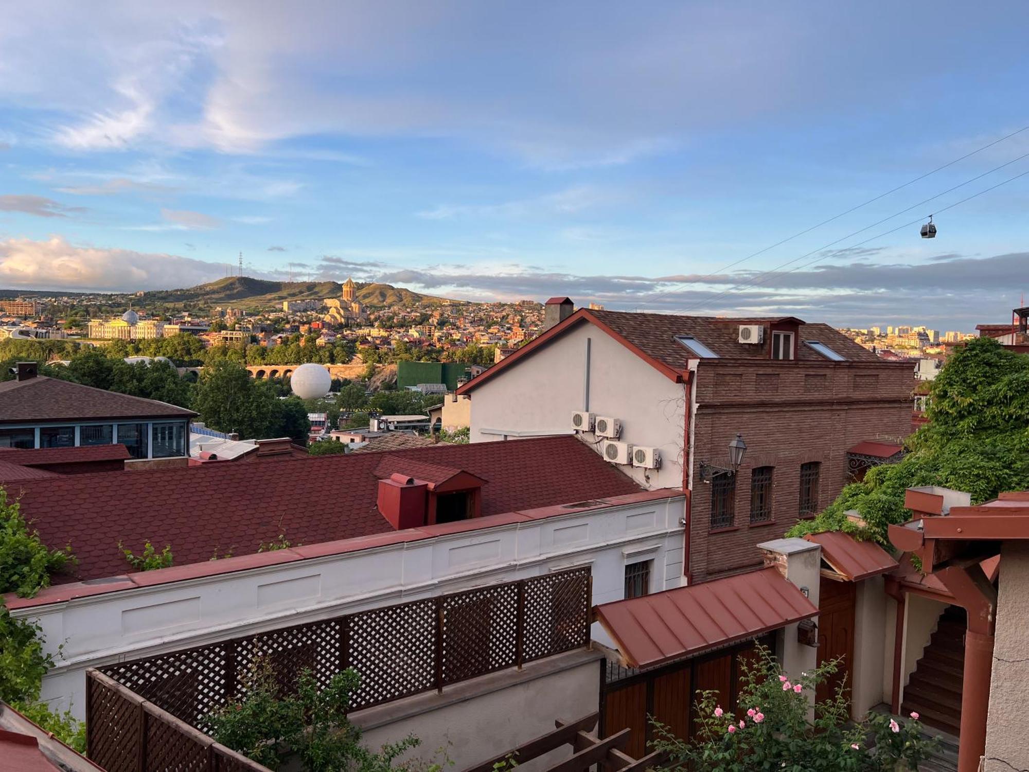 Check Point Hotel Tbilisi Exterior foto