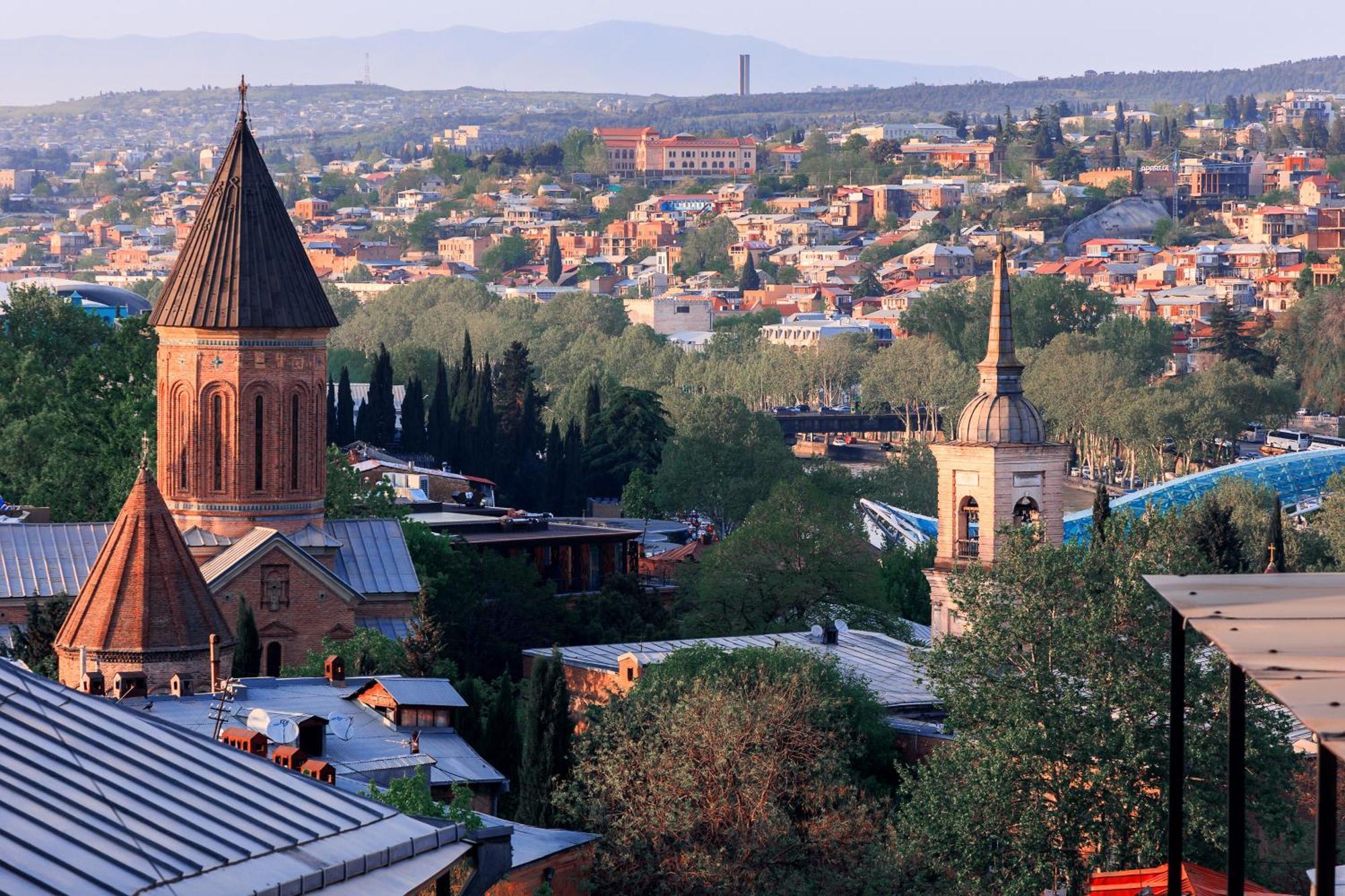 Check Point Hotel Tbilisi Exterior foto